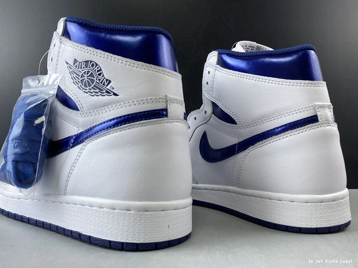 555088-106  Jordan Air “Metallic Navy 1 OG 0405